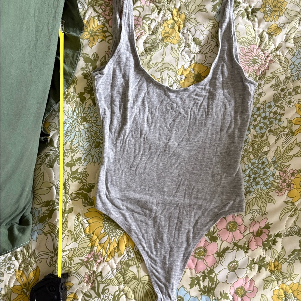 Wild Honey Light Gray Women's Bodysuit